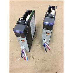 (2) Allen Bradley 1756-DNB Communication Module