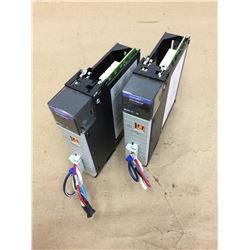 (2) Allen Bradley 1756-DNB Communication Module