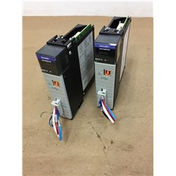 (2) Allen Bradley 1756-DNB Communication Module