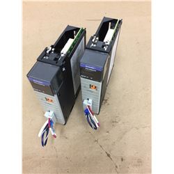 (2) Allen Bradley 1756-DNB Communication Module