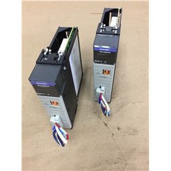 (2) Allen Bradley 1756-DNB Communication Module