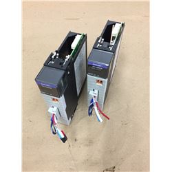 (2) Allen Bradley 1756-DNB DEVICENET BRIDGE/SCANNER MODULE