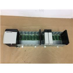 Allen Bradley 1756-A13 CHASSIS 13 SLOT w/ 1756-PA75/B Power Supply AC