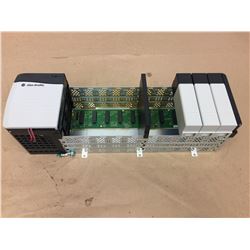 Allen Bradley 1756-PA75/B POWER SUPPLY AC 1756-A10 CHASSIS 10 SLOT
