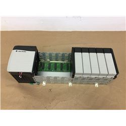 Allen Bradley 1756-PA75/B POWER SUPPLY AC 1756-A10 CHASSIS 10 SLOT