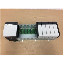 Allen Bradley 1756-PA75/B POWER SUPPLY AC 1756-A10 CHASSIS 10 SLOT