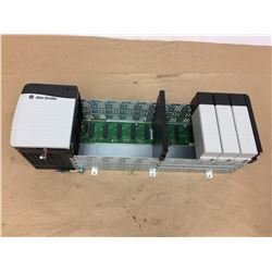 Allen Bradley 1756-PA75/B POWER SUPPLY AC 1756-A10 CHASSIS 10 SLOT