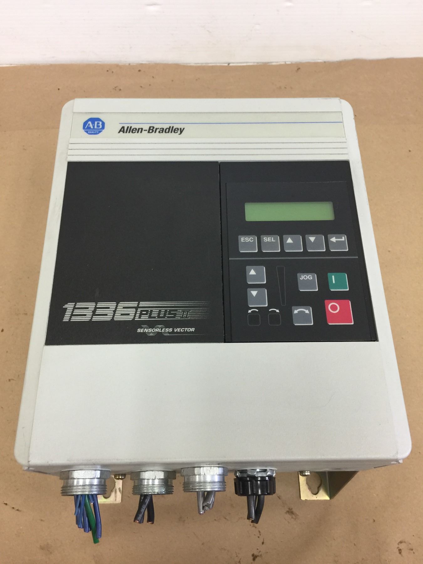 Allen Bradley 1336 Plus II Sensorless Vector Drive