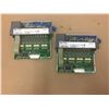 Image 1 : (2)Allen Bradley 1746-IB16 INPUT MODULE