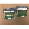 Image 1 : (2)Allen Bradley 1746-IB16 INPUT MODULE