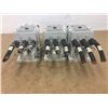 Image 2 : (3) Allen Bradley 100-D180 Contactor w/ 100-D AUXILIARY CONTACT
