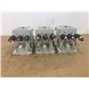 Image 2 : (3) Allen Bradley 100-D180 Contactor w/ 100-D AUXILIARY CONTACT