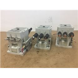 (3) Allen Bradley 100-D180 Contactor w/ 100-D AUXILIARY CONTACT