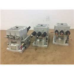 (3) Allen Bradley 100-D180 Contactor w/ 100-D AUXILIARY CONTACT