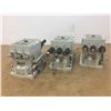 Image 1 : (3) Allen Bradley 100-D180 Contactor w/ 100-D AUXILIARY CONTACT