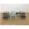 Image 6 : (3)Allen Bradley 100-D180 Contactor w/ 100-D AUXILIARY CONTACT & 193-EEJF Contactor