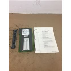ALLEN BRADLEY 1771-0BD/C DC OUTPUT MODULE