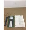 Image 1 : ALLEN BRADLEY 1771-0BD/C DC OUTPUT MODULE