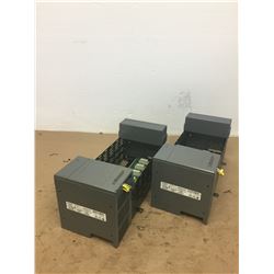 (2) Allen Bradley 1746-P2 SLC 500 POWER SUPPLY