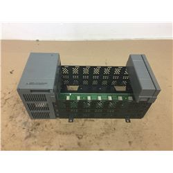 Allen Bradley 1746-P2 SLC 500 POWER SUPPLY w/ 1746-A7 SLOT RACK