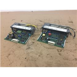 (2) Allen Bradley 1746 Analog Input Module