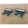Image 1 : (2) Allen Bradley 1746 Analog Input Module