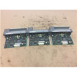 (3) Allen Bradley SST-PFB-SLC Profibus Module