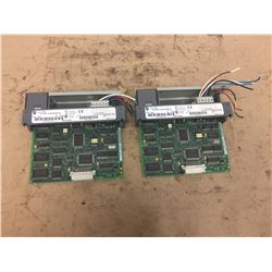 (2) Allen Bradley 1747-SDN Devicenet Scanner Module