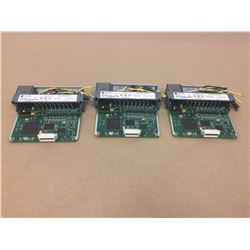 (3)Allen Bradley 1746-HSTP1/E Stepper Control Module