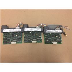 (3)Allen Bradley 1747-SDN Devicenet Scanner Module