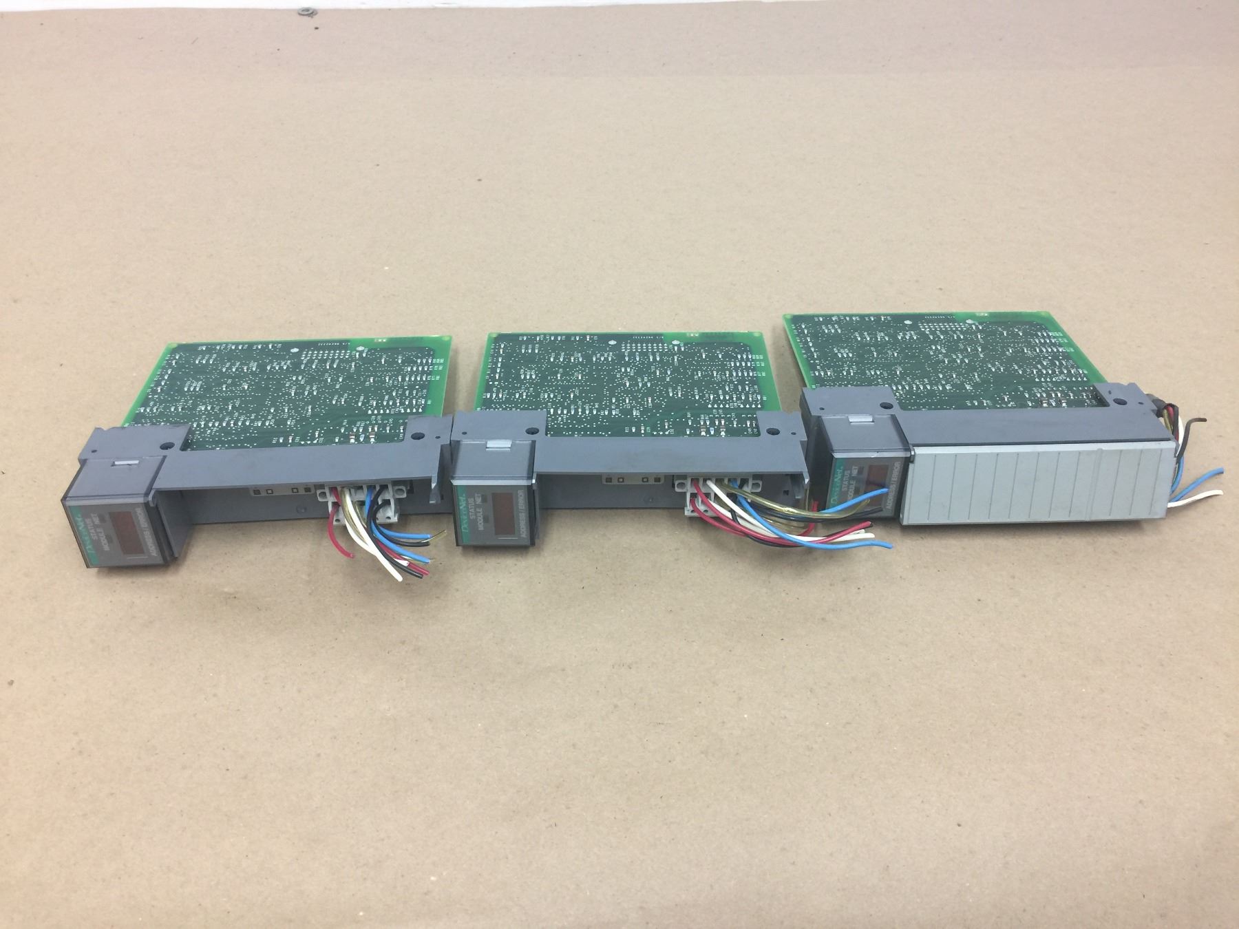 (3)Allen Bradley 1747-SDN Devicenet Scanner Module