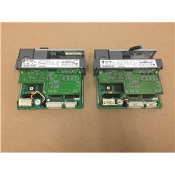 (2) Allen Bradley 1747-L542 Processor Unit