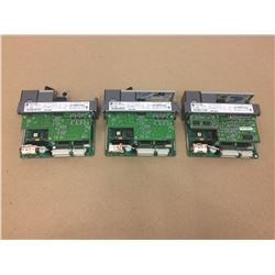 (3) Allen Bradley 1747-L542 Processor Unit