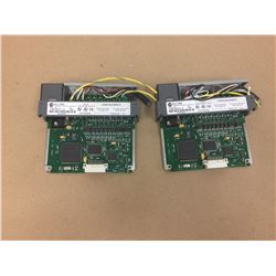 (2) Allen Bradley 1746-HSTP1/E Stepper Control Module