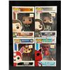 Image 1 : FUNKO POP! VINYL FIGURES LOT