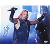 Image 1 : Vince Neil Signed "Mötley Crüe" 11x14 Photo (Beckett COA)