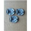 Image 2 : SISKIYOU MLB TORONTO BLUE JAYS BELT BUCKLES