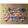 Image 1 : NHL TEAM JACKET PATCHES LOT