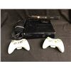 Image 1 : XBOX 360 VIDEO GAME SYSTEM W/ CONTROLLERS