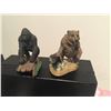 Image 1 : 1987 FRANKLIN MINT WILD PRESERVATION SCULPTURES
