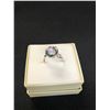 Image 2 : 3.2 CT RAINBOW MYSTIC TOPAZ RING (925 SILVER)