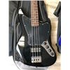 Image 2 : FENDER SQUIRE JAGUAR ELECTRIC BASS GUITAR W/ SOFT SHELL CASE