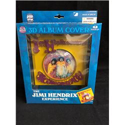 Jimi Hendrix Collectible: 2006 McFarlane 3D LP Album Cover - Are You Experienced