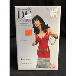 DC Women Of The DC Universe Donna Troy Wonder Girl Limited Edition Bust