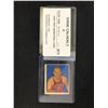 Image 1 : 1948 BOWMAN #1 EARNIE CALVERLY *VERY FIRST BASKETBALL CARD* (ESTIMATE GRADE 3.0)