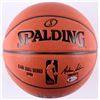 Image 2 : Magic Johnson Signed NBA Game Ball Series Basketball (Beckett COA)