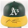 Image 1 : Jose Canseco Signed Oakland Athletics Full-Size Batting Helmet Inscribed "40/40" (JSA Hologram)