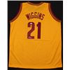 Image 1 : Andrew Wiggins Signed Cleveland Cavaliers Jersey (JSA COA)