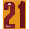 Image 2 : Andrew Wiggins Signed Cleveland Cavaliers Jersey (JSA COA)