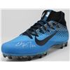 Image 2 : Christian McCaffrey Panthers Signed Nike Vapor Cleat (Beckett COA)
